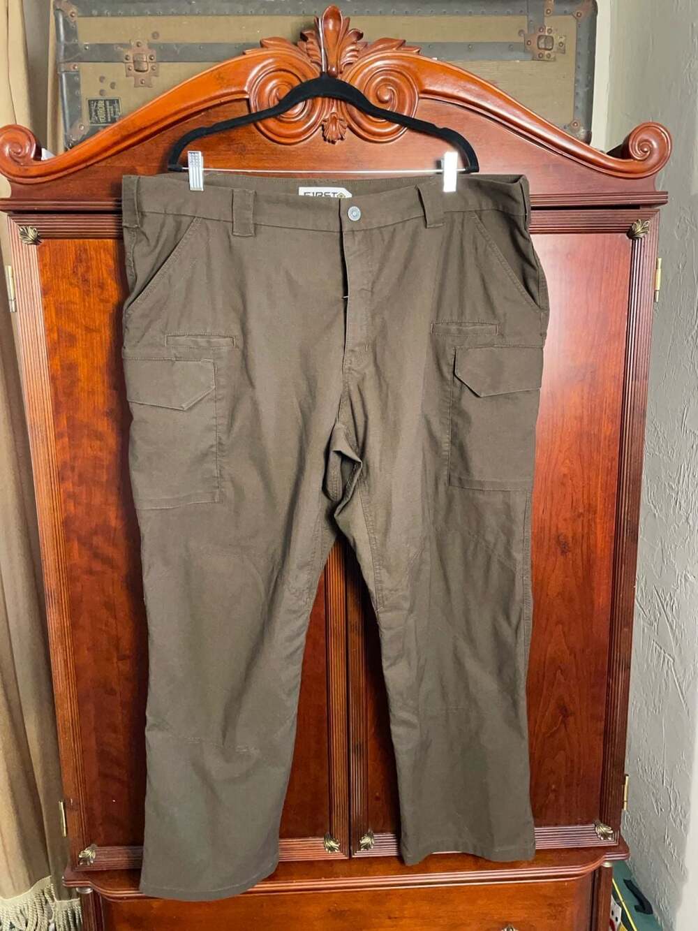 First Tactical Men's Tactix Cargo Pants Brown Size 44x30